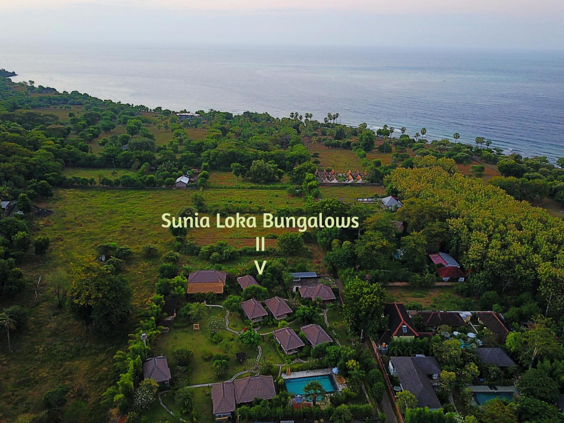 Sunia Loka Bungalows & Dive Center Pemuteran  Exterior photo